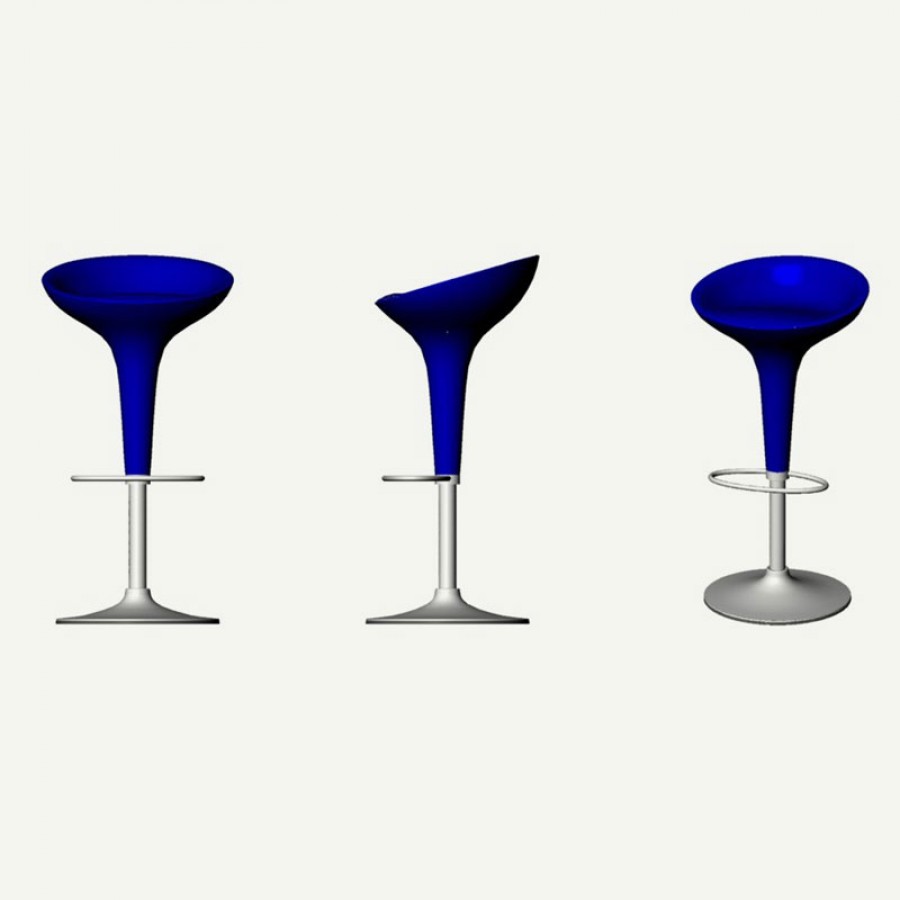 Scaun pentru bar Magis Bombo